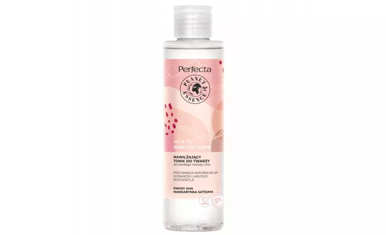 NAWILŻAJĄCY TONIK DO TWARZY / PERFECTA ME & MY HEALTHY GLOW / 200 ML