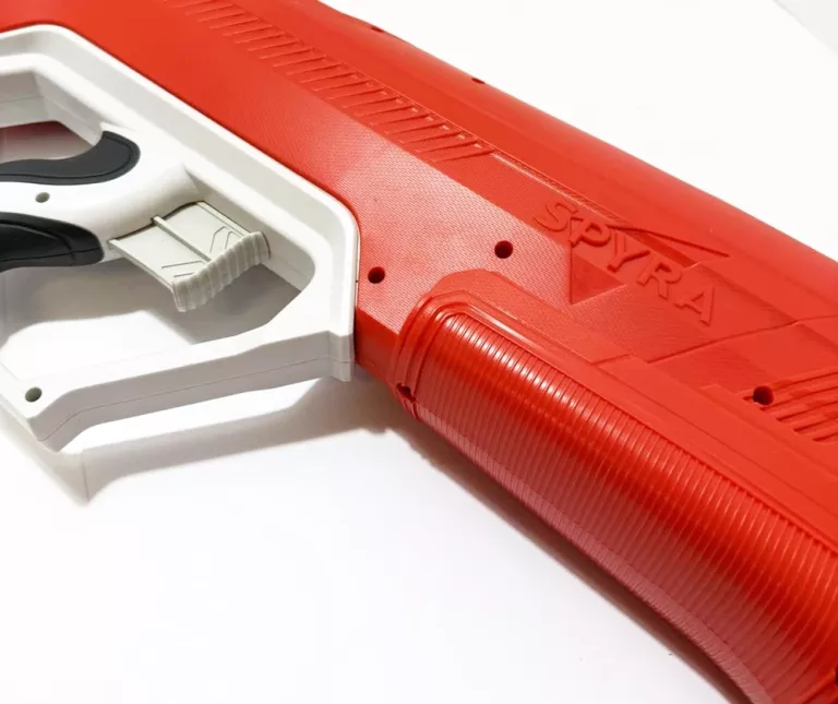 PISTOLET SPYRA LX MK1 CZERWONY