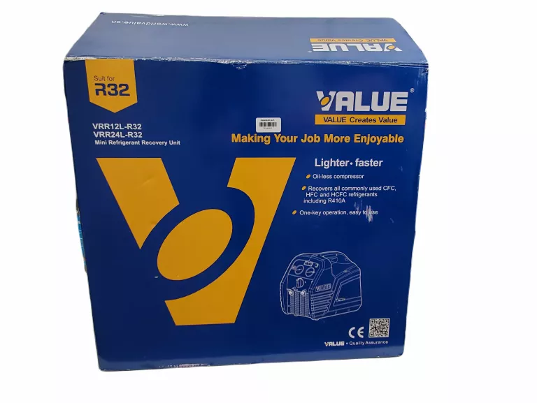 STACJA DO ODZYSKU CZYNNIKA VALUE VRR12L-OS-R32 SUPER STAN