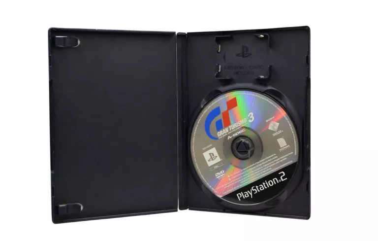 GRA GRAN TURISMO 3 A-SPEC SONY PLAYSTATION 2