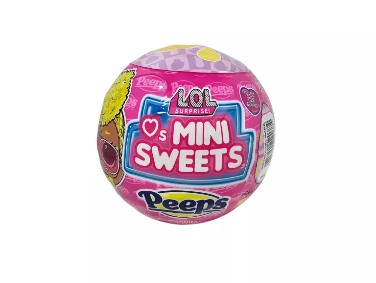KULKA LOL SURPRISE LOVE MINI SWEET PEEPS