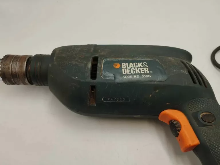 WIERTARKA BLACK DECKER KD351RE