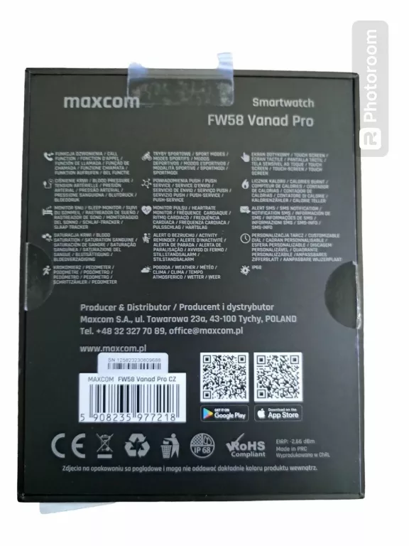 SMARTWATCH MAXCOM VANAD PRO