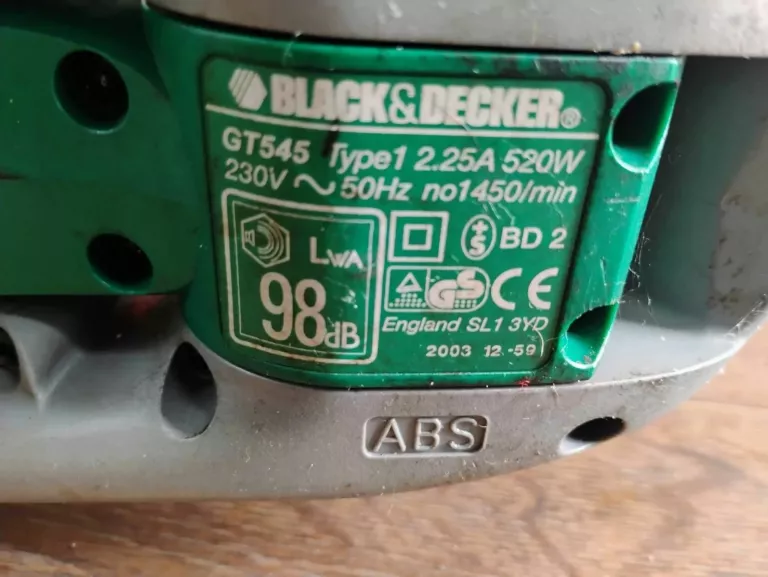NOŻYCE DO ŻYWOPŁOTU BLACK DECKER