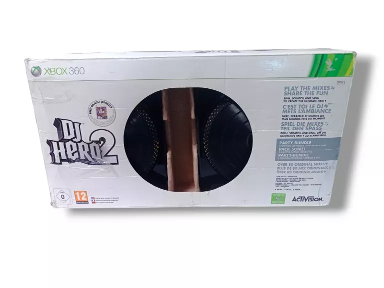 KONSOLA DJ HERO 2 NA KONSOLĘ XBOX 360
