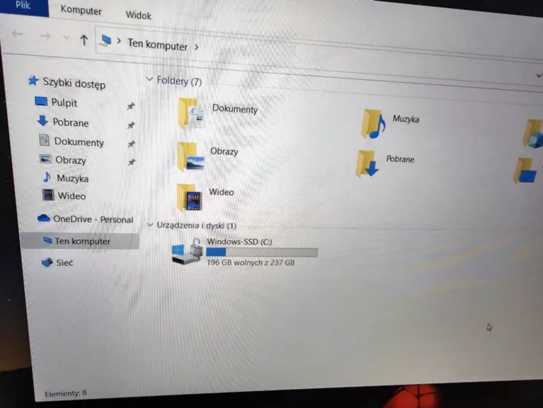 LAPTOP LENOVO THINKBOOK 15 G2 ITL I7 256GB KOMPLET