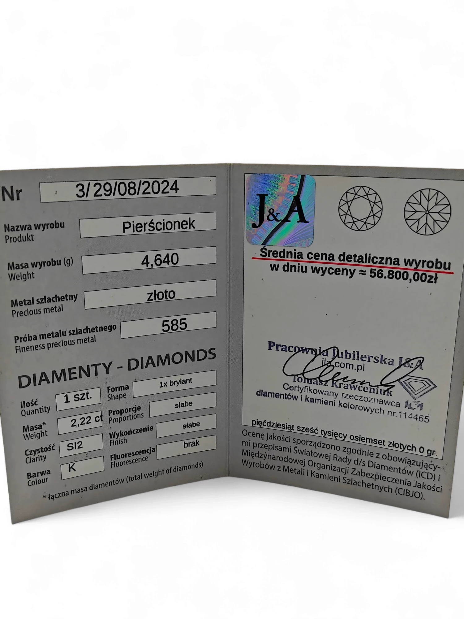 pierscionek-z-brylantem-o-masie-222-ct-wycena-wroclaw-oryginalnosc-249283-1148428