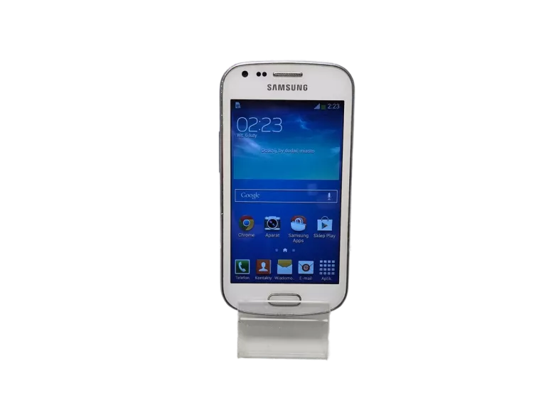 TELEFON SAMSUNG GALAXY TREND PLUS GT-S7580 | 768MB/4GB