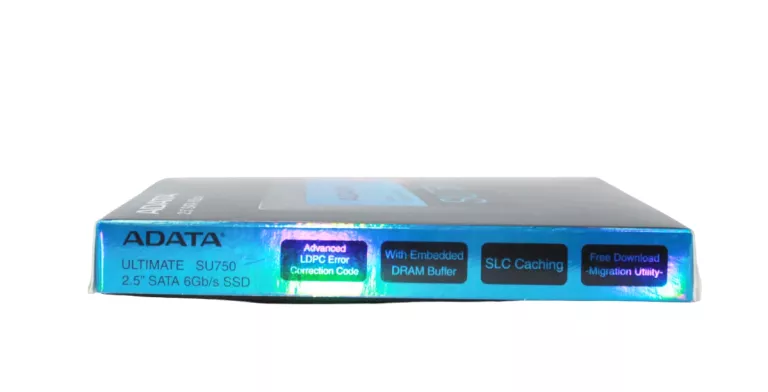 DYSK ADATA SSD ULTIMATE SU750 1TB 2.5 SATA III 6GB/S 3D NAND SLC