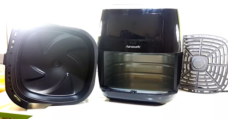 AIR FRYER 6L HANSEATIC HFH1800-6BD XXL NA GORĄCE POWIETRZE