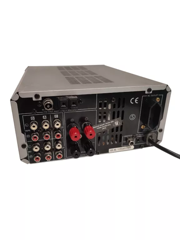 AMPLITUNER YAMAHA RX-E200 + KOLUMNY NX-E200 + ODWTARZACZ CDX-E200 KOMPLET