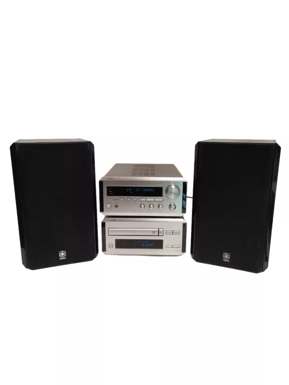 AMPLITUNER YAMAHA RX-E200 + KOLUMNY NX-E200 + ODWTARZACZ CDX-E200 KOMPLET