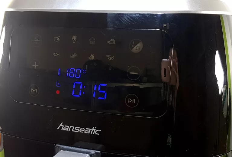 AIR FRYER 6L HANSEATIC HFH1800-6BD XXL NA GORĄCE POWIETRZE