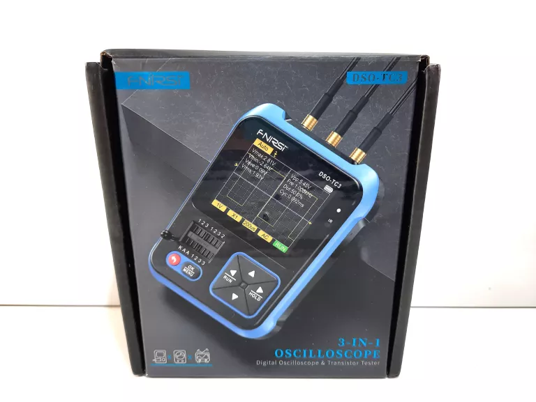 OSCYLOSKOP TESTER PWM FNIRSI DSO-TC3
