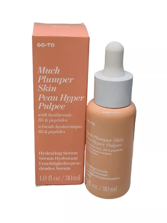 GO TO MUCH PLUMPER SKIN SERUM NAWILŻAJĄCE