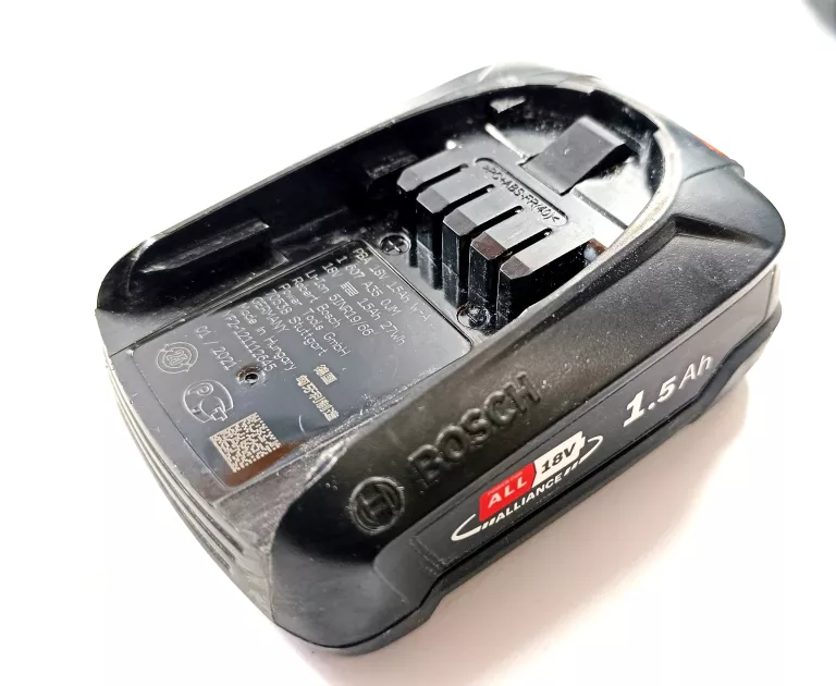 WIERTARKO-WKRĘTARKA AKUMULATOROWA PSB 1800 LI-2 + AKUMULATOR 1,5AH BOSCH