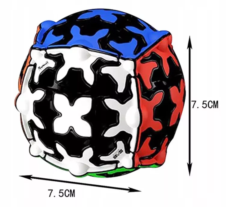 KOSTKA LOGICZNA GEAR CUBE KOSTKA W KSZTAŁCIE KULI SPHERE QIYI