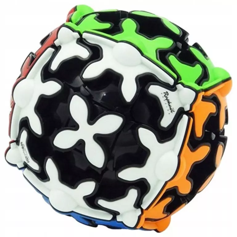 KOSTKA LOGICZNA GEAR CUBE KOSTKA W KSZTAŁCIE KULI SPHERE QIYI