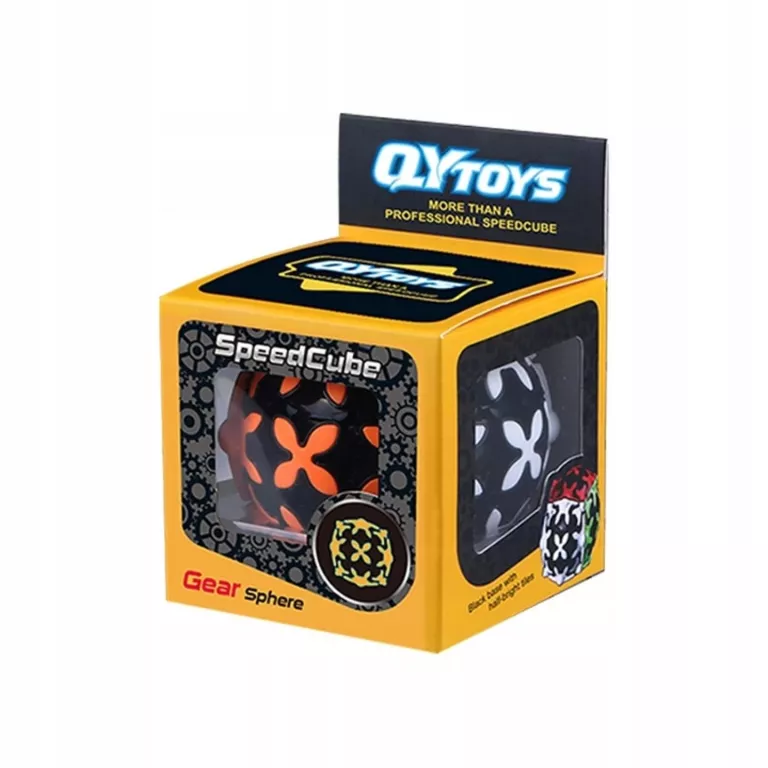 KOSTKA LOGICZNA GEAR CUBE KOSTKA W KSZTAŁCIE KULI SPHERE QIYI