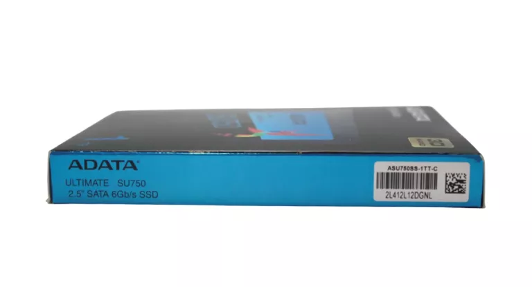 DYSK ADATA SSD ULTIMATE SU750 1TB 2.5 SATA III 6GB/S 3D NAND SLC