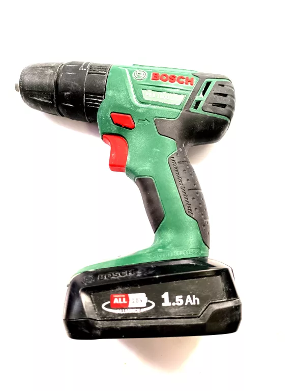 WIERTARKO-WKRĘTARKA AKUMULATOROWA PSB 1800 LI-2 + AKUMULATOR 1,5AH BOSCH