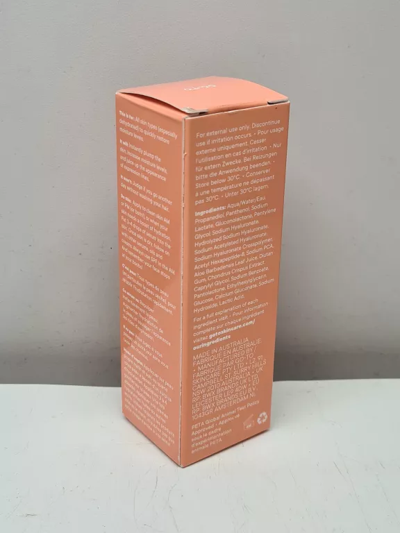 GO TO MUCH PLUMPER SKIN SERUM NAWILŻAJĄCE