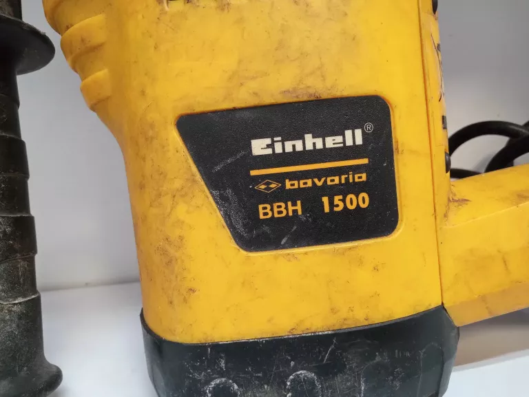 MŁOT WYBUTRZENIOWY EINHEL BBH 1500 OPIS