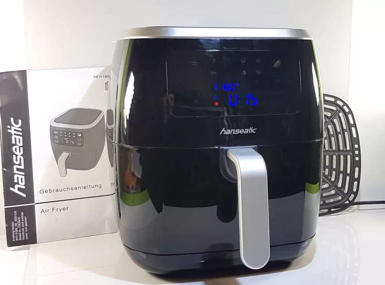 AIR FRYER 6L HANSEATIC HFH1800-6BD XXL NA GORĄCE POWIETRZE