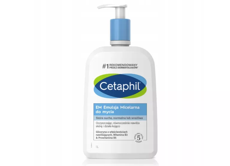 CETAPHIL EM EMULSJA MICELARNA DO MYCIA 1 L