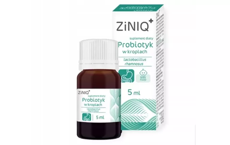 ZINIQ PROBIOTYK W KROPLACH 5ML