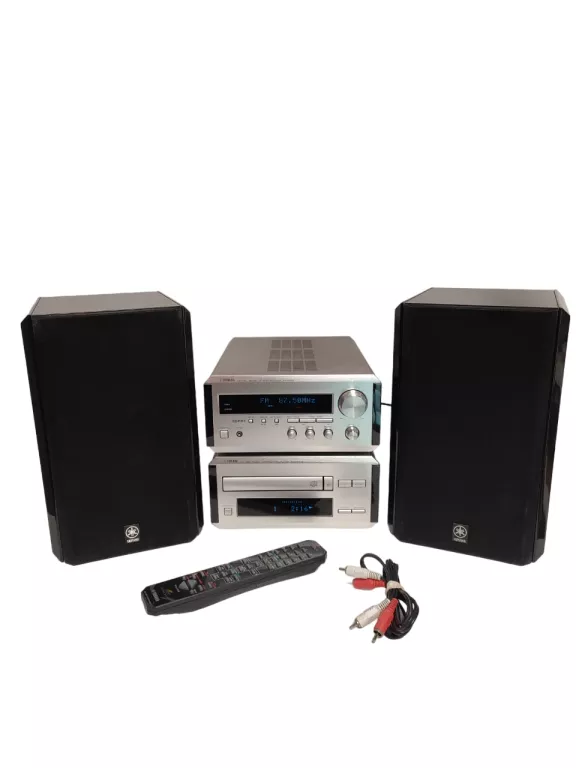 AMPLITUNER YAMAHA RX-E200 + KOLUMNY NX-E200 + ODWTARZACZ CDX-E200 KOMPLET