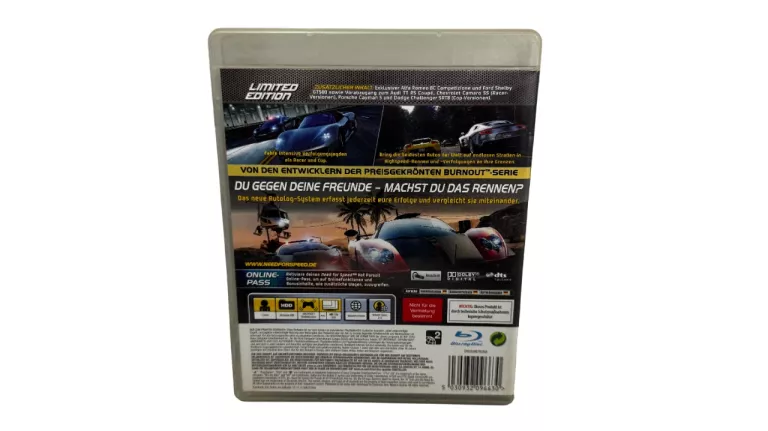 GRA PS3 NEED FOR SPEED HOT PURSUIT