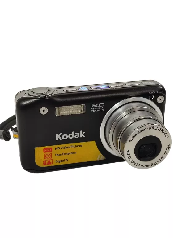 APARAT CYFROWY KIESZONKOWY KODAK EASYSHARE V1253 KOMPLET USZKODZONY