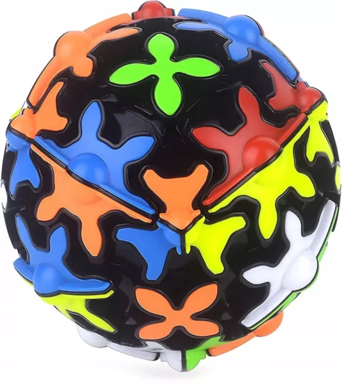 KOSTKA LOGICZNA GEAR CUBE KOSTKA W KSZTAŁCIE KULI SPHERE QIYI