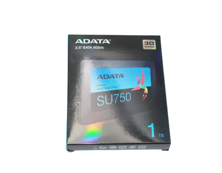 DYSK ADATA SSD ULTIMATE SU750 1TB 2.5 SATA III 6GB/S 3D NAND SLC