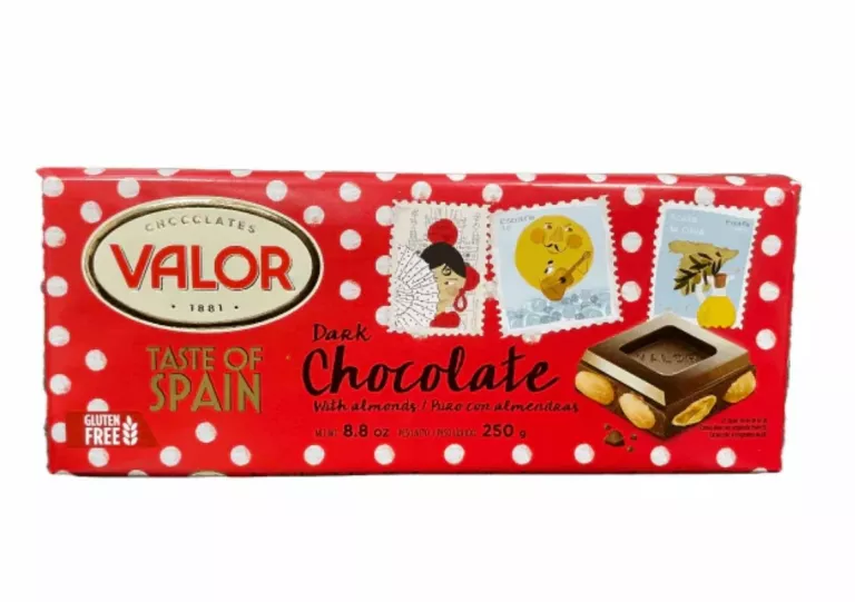 VALOR CZEKOLADA DARK 250G GLUTEN FREE