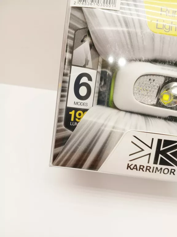 LATARKA DLA BIEGACZY KARRIMOR RUNNING LIGHT 190 LM