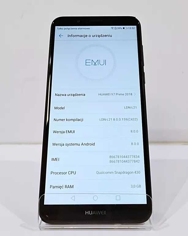 HUAWEI Y7 PRIME 2018 3 GB / 32 GB