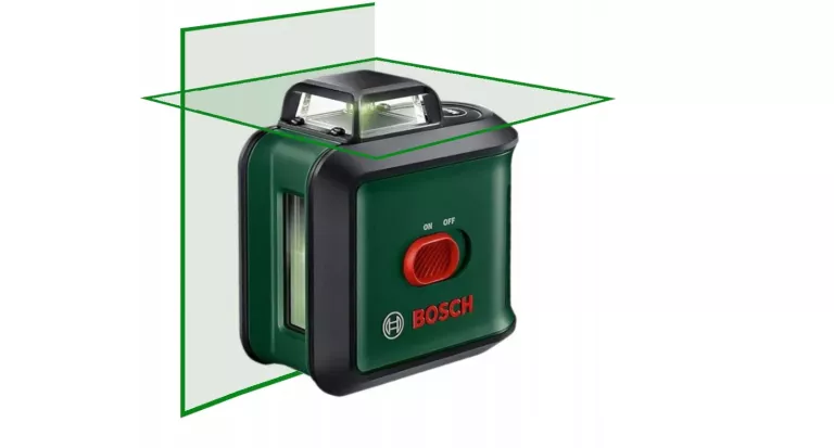 LASER KRZYŻOWY PLL UNIVERSALLEVEL 360 BOSCH + STATYW 150 CM