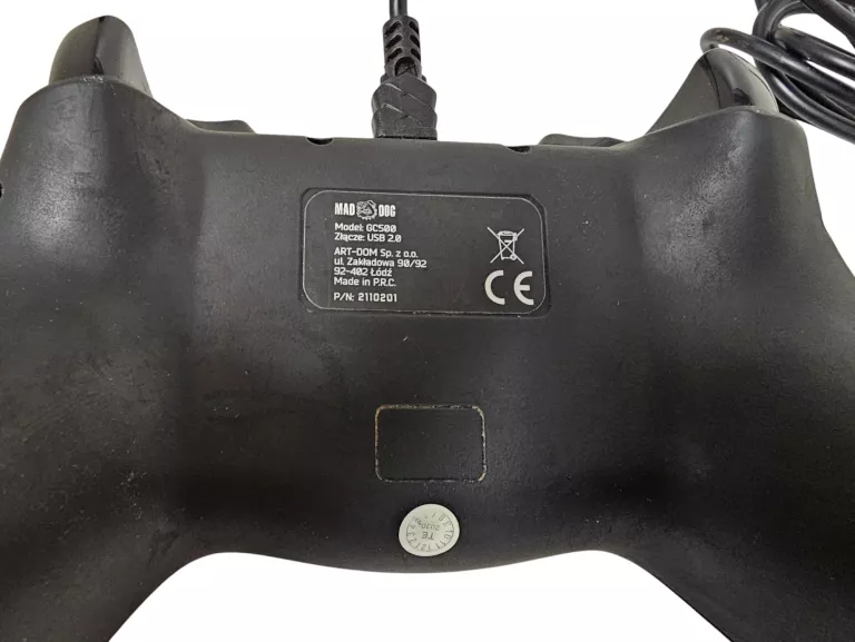 GAMEPAD PRZEWODOWY MAD DOG GC500