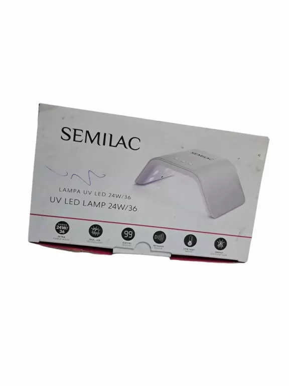 LAMPA UV SEMILAC PUDEŁKO