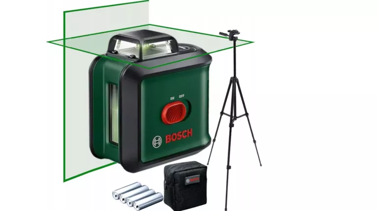 LASER KRZYŻOWY PLL UNIVERSALLEVEL 360 BOSCH + STATYW 150 CM