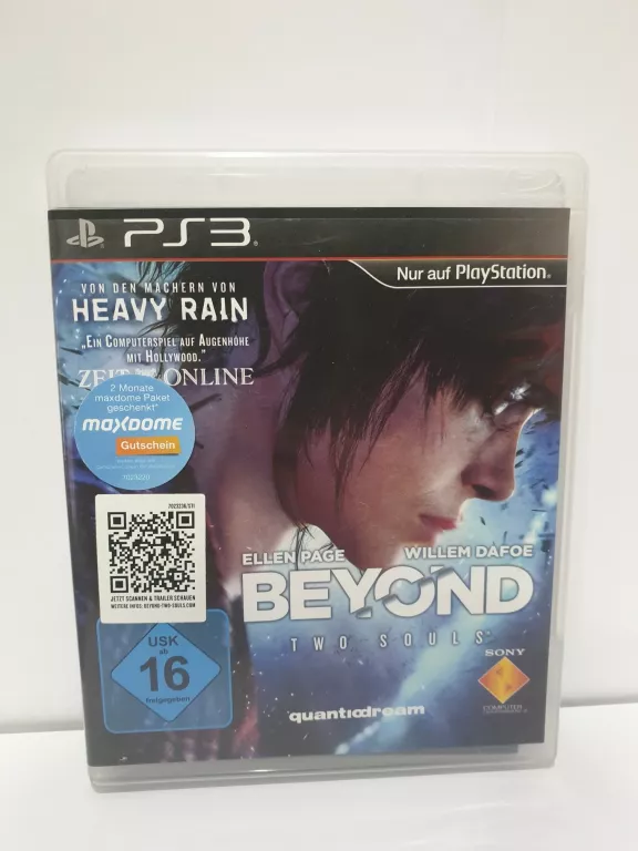 GRA PLAYSTATION 3: BEYOND TWO SOULS
