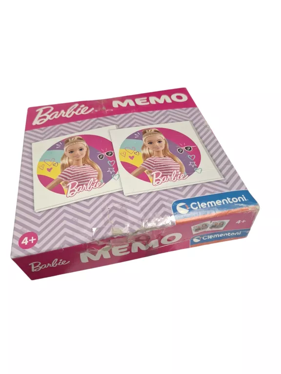 MEMO GAMES BARBIE MEMORY GRA