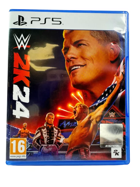 GRA WWE 2K24 PS5