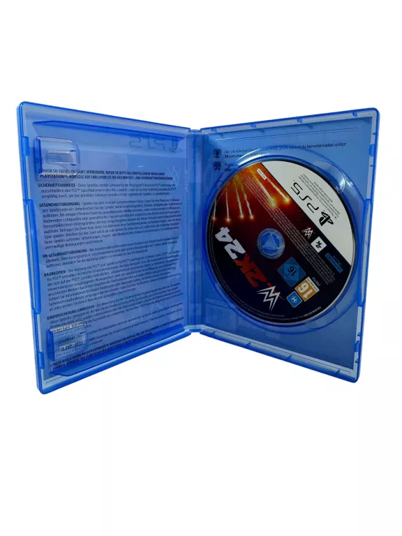 GRA WWE 2K24 PS5