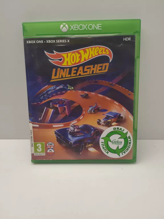 GRA XBOX ONE HOTWHEELS UNLEASHED