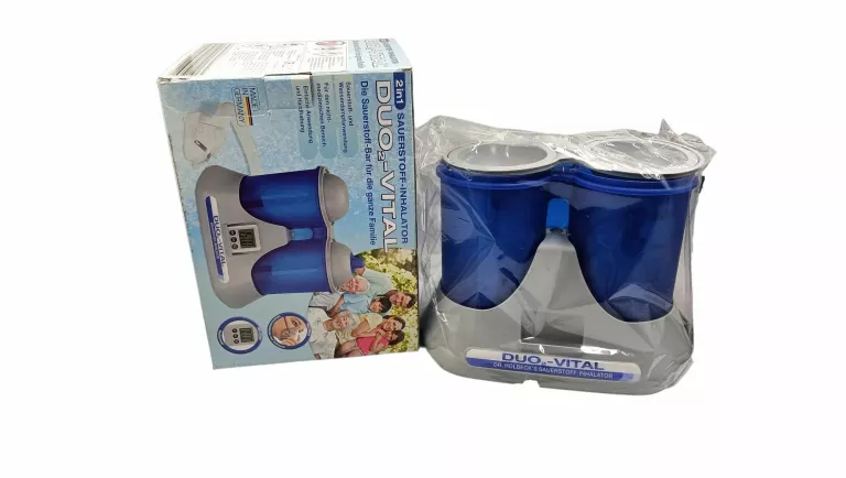 INHALATOR TLENOWY DUO2-VITAL