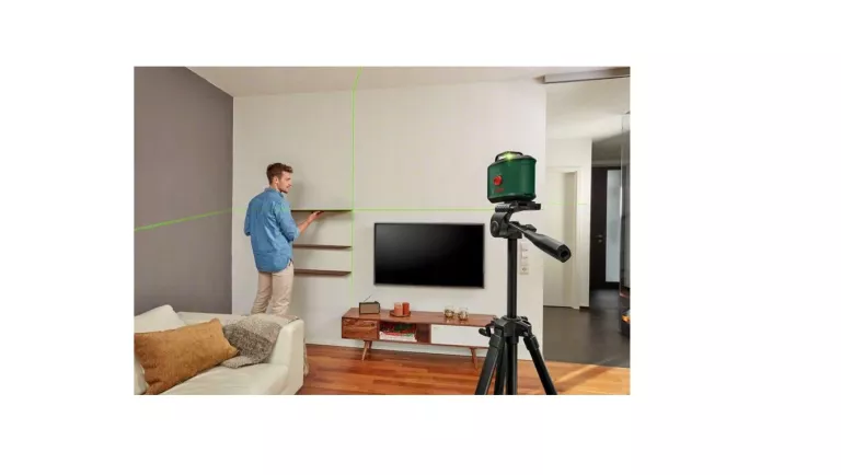 LASER KRZYŻOWY PLL UNIVERSALLEVEL 360 BOSCH + STATYW 150 CM