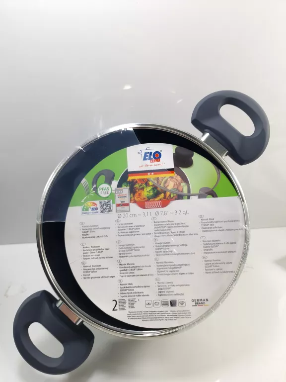 GARNEK ELO BASIC 20 CM 3,1 L